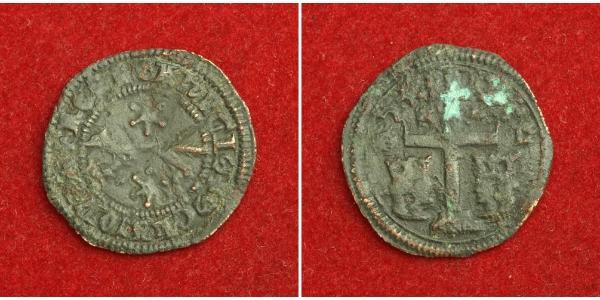 1 Динар Хорватія Срібло Бела IV (1206 - 1270)(1206 - 1270)