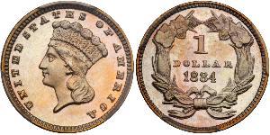 1 Долар США (1776 - )  