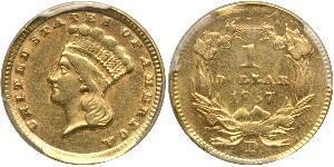 1 Долар США (1776 - )  