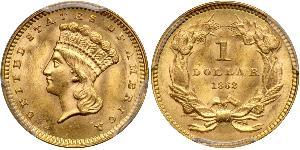 1 Долар США (1776 - )  