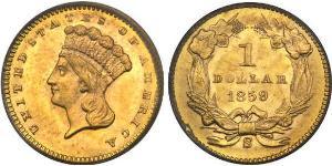 1 Долар США (1776 - )  