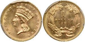 1 Долар США (1776 - )  