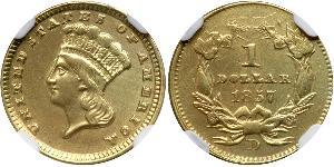 1 Долар США (1776 - )  