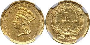1 Долар США (1776 - )  