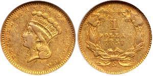 1 Долар США (1776 - )  