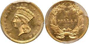 1 Долар США (1776 - )  