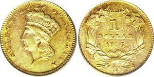1 Долар США (1776 - )  