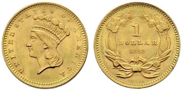 1 Долар США (1776 - )  