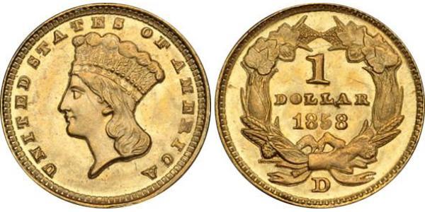 1 Долар США (1776 - )  