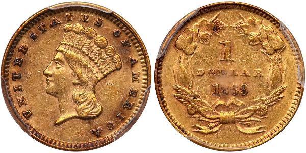 1 Долар США (1776 - )  