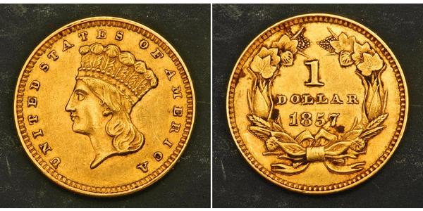 1 Долар США (1776 - )  
