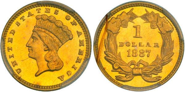 1 Долар США (1776 - )  