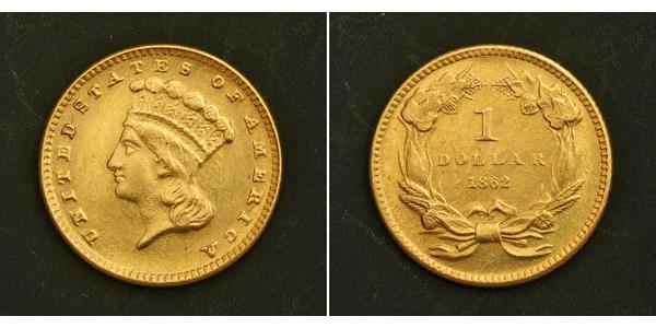 1 Долар США (1776 - )  