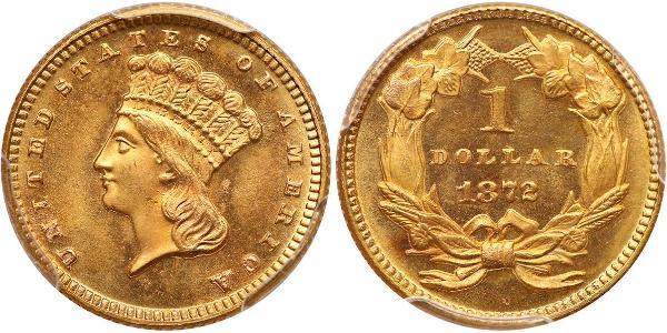 1 Долар США (1776 - )  