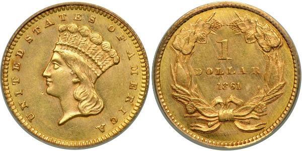 1 Долар США (1776 - )  