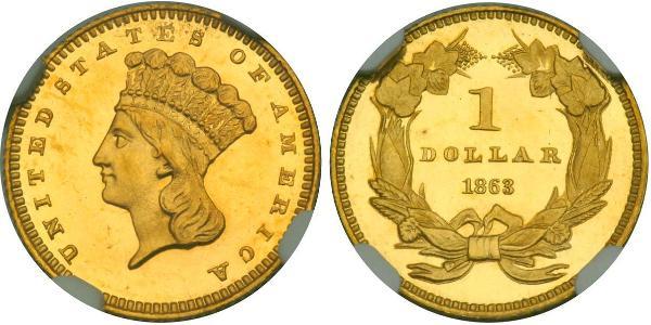 1 Долар США (1776 - )  