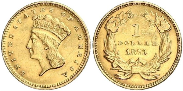 1 Долар США (1776 - )  