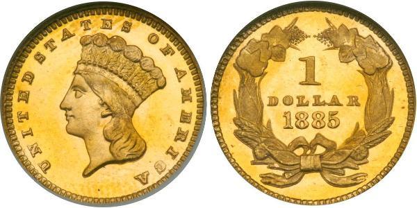 1 Долар США (1776 - )  