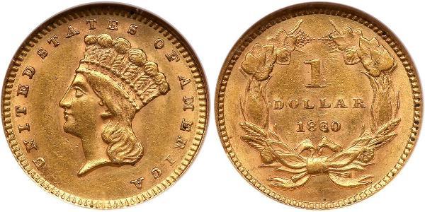 1 Долар США (1776 - )  