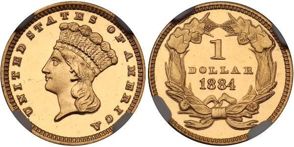 1 Долар США (1776 - )  
