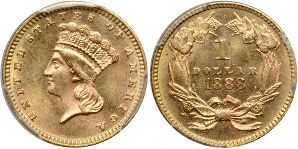 1 Долар США (1776 - )  