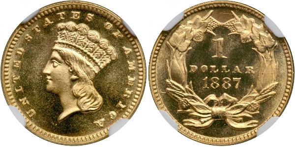 1 Долар США (1776 - )  