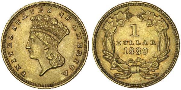 1 Долар США (1776 - )  