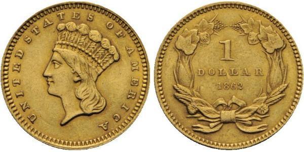 1 Долар США (1776 - )  