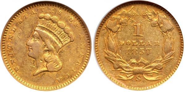 1 Долар США (1776 - )  