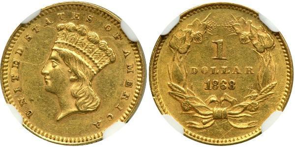 1 Долар США (1776 - )  