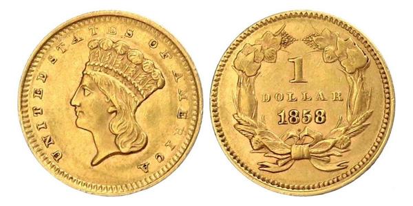 1 Долар США (1776 - )  