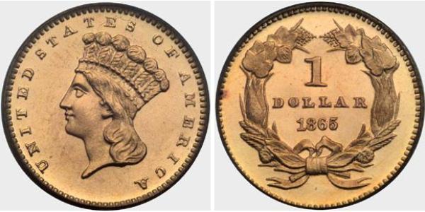 1 Долар США (1776 - )  