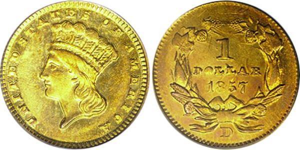 1 Долар США (1776 - )  