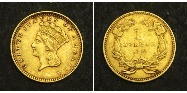 1 Долар США (1776 - )  