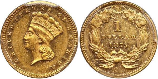 1 Долар США (1776 - )  