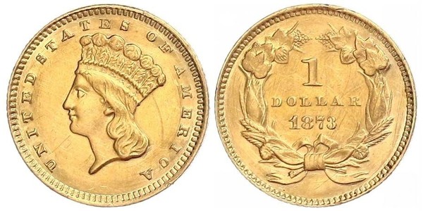 1 Долар США (1776 - )  