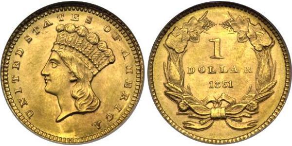 1 Долар США (1776 - )  