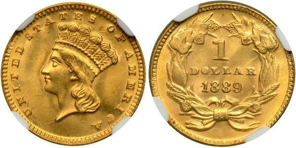 1 Долар США (1776 - )  