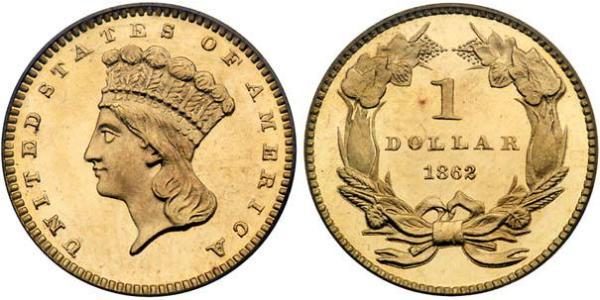 1 Долар США (1776 - )  