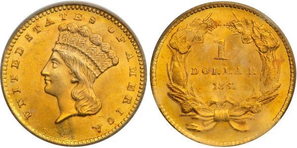 1 Долар США (1776 - )  