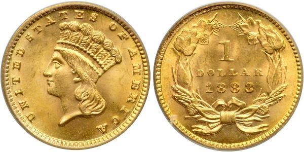 1 Долар США (1776 - )  