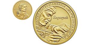 1 Долар США (1776 - ) Золото 