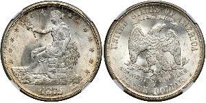 1 Долар США (1776 - ) Мідь/Срібло 