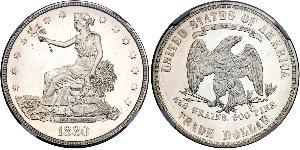 1 Долар США (1776 - ) Мідь/Срібло 