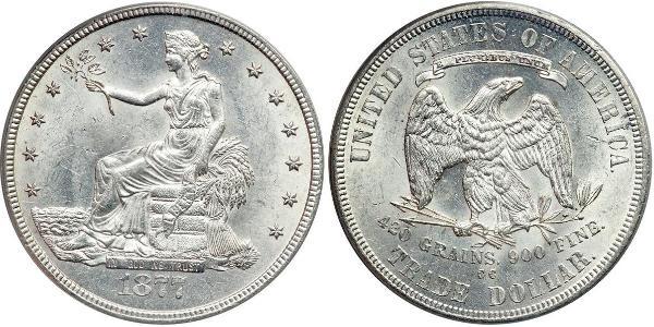 1 Долар США (1776 - ) Мідь/Срібло 