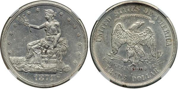 1 Долар США (1776 - ) Мідь/Срібло 