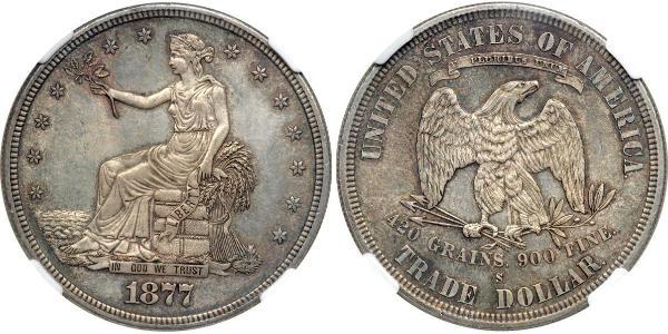 1 Долар США (1776 - ) Мідь/Срібло 