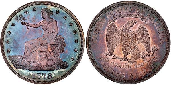 1 Долар США (1776 - ) Мідь/Срібло 