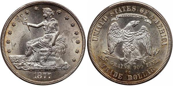 1 Долар США (1776 - ) Мідь/Срібло 