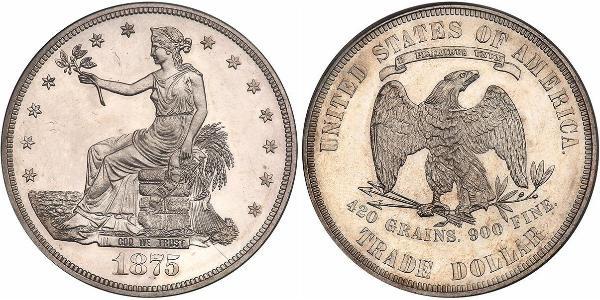 1 Долар США (1776 - ) Мідь/Срібло 
